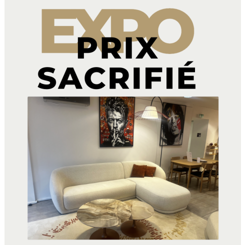 Canapé Luna - Exposition - Destockage