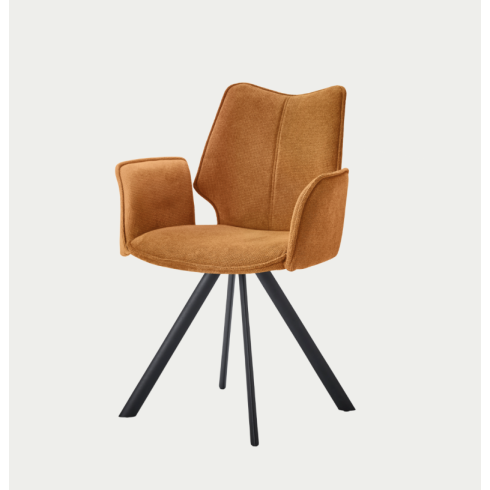 Lot de 2 Chaises Sun avec accoudoirs