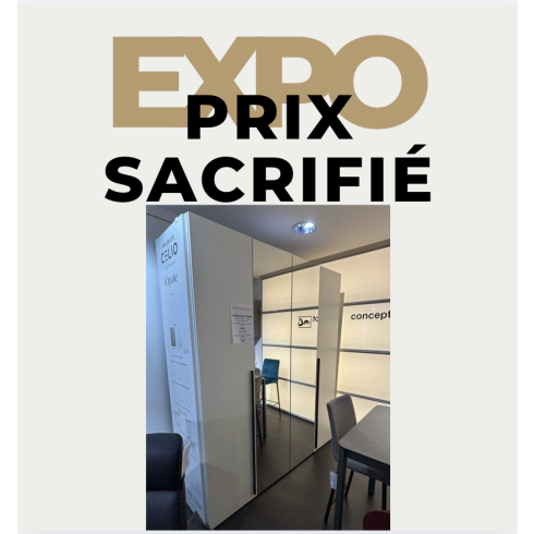 Armoire Opale - Celio - Exposition - Destockage