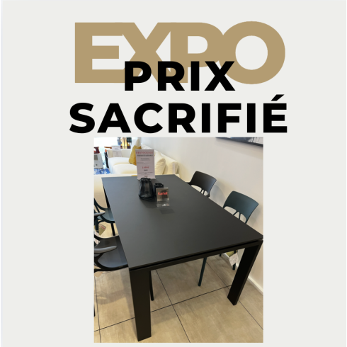 Table de repas Four Extandable- Exposition - Destockage