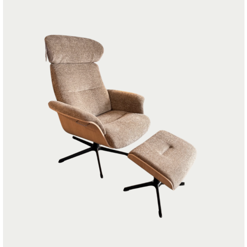 Fauteuil Royal Tissu