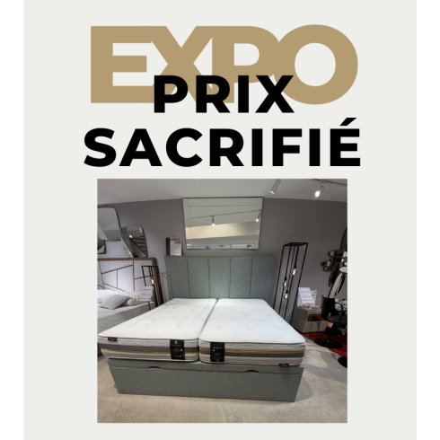 Ensemble Literie 180 x 200 - Exposition - Destockage