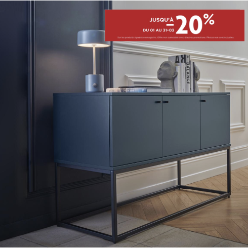 Meuble de rangement Piétement Cadre