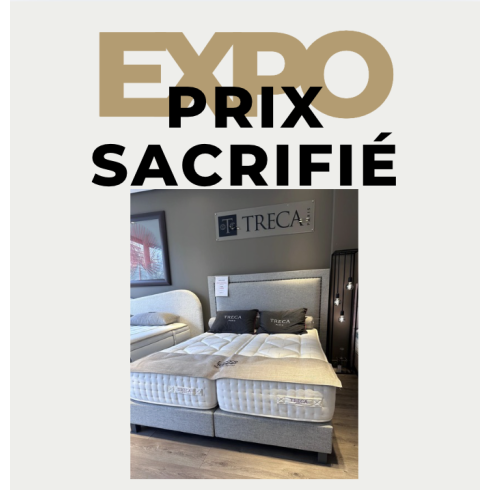 Ensemble tête de lit Prague + Treca -  Exposition - Destockage