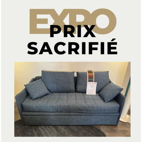 Canapé lit Gigogne Flo - Exposition - Destockage