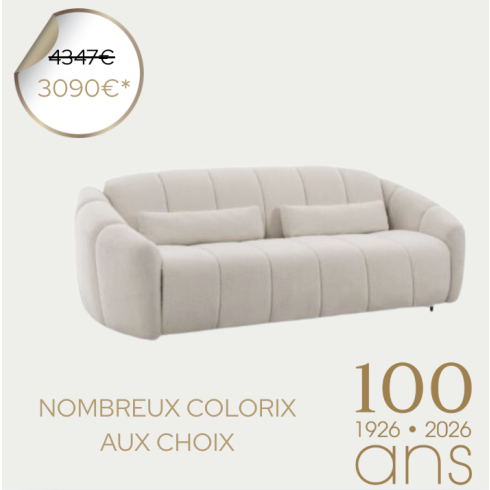 Canapé convertible Teddy