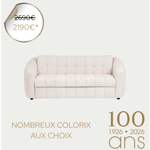 Canapé convertible Eden