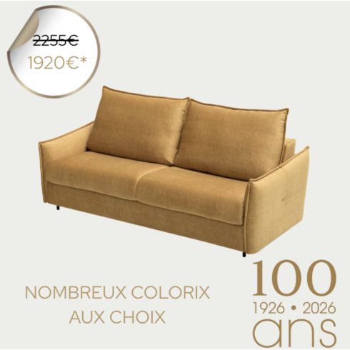 Canapé convertible Scott