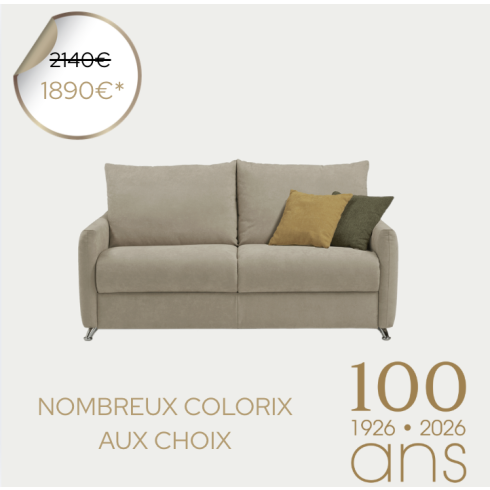 Canapé convertible TopperSofaBed 2