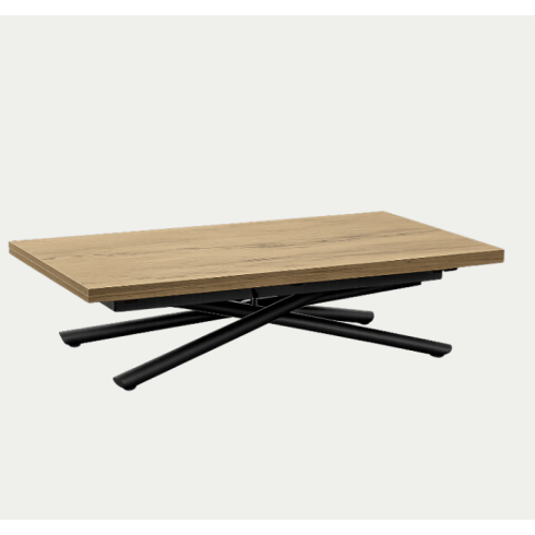 Table basse relevable extensible Lotus 