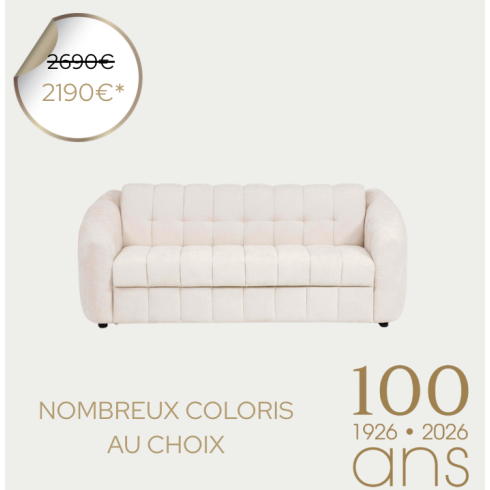 Canapé convertible Eden