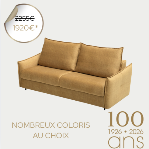 Canapé convertible Scott