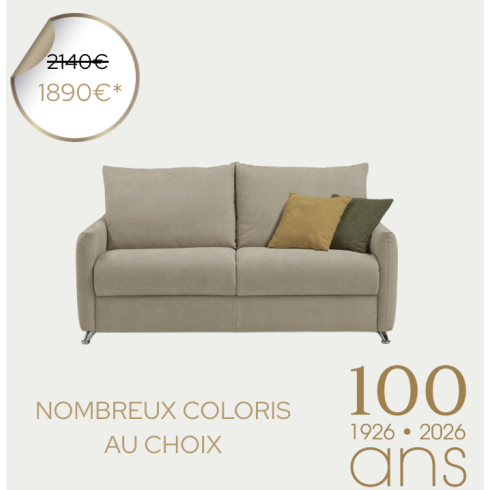 Canapé convertible TopperSofaBed 2