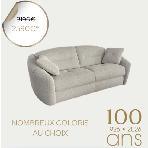 Canapé convertible Nuage