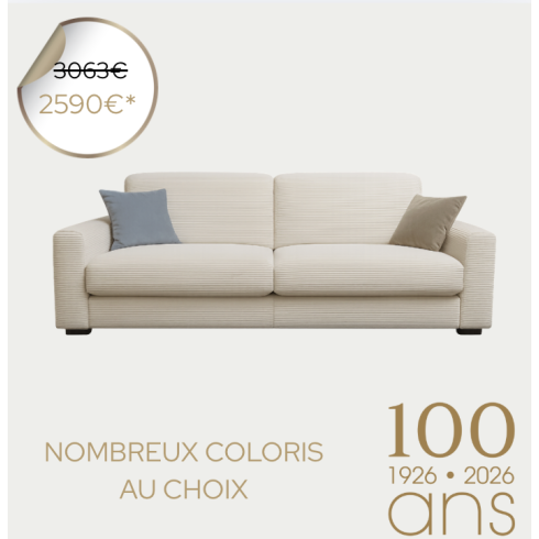 Canapé Topper Day 3