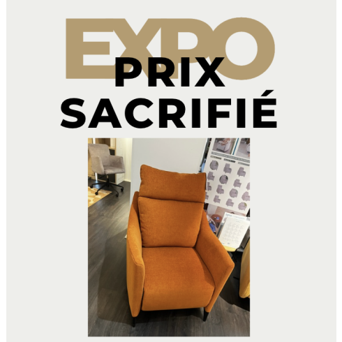 Fauteuil relax EMILY - Exposition Destockage