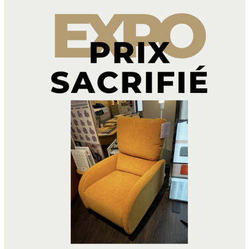 Fauteuil relax GEORGES - Exposition Destockage