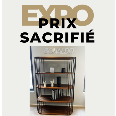 Bibliothèque ARPA - Exposition Destockage