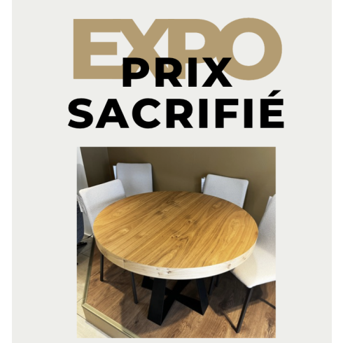 Table de repas extensible AURA - Exposition - Destockage