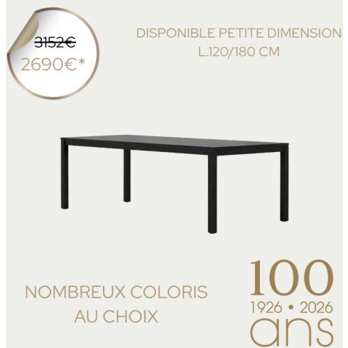 Table de repas extensible JULIA