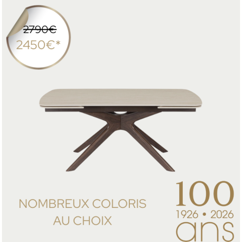 Table de repas extensible Mary