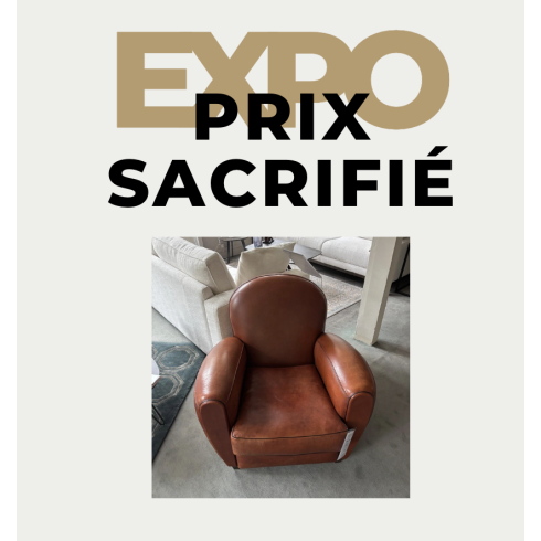 Fauteuil SAINT NICOLAS - Exposition - Destockage