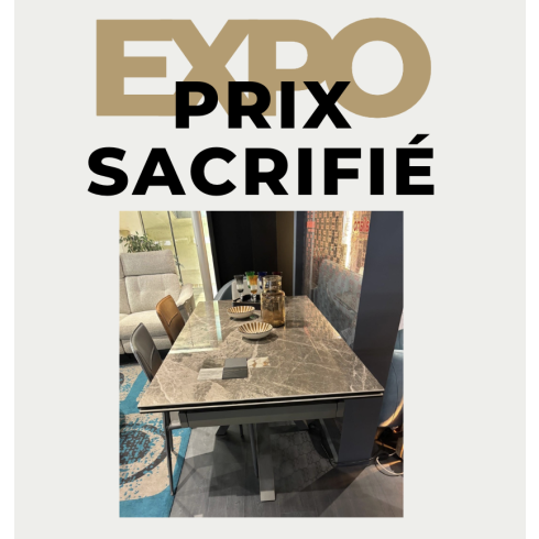 Table de repas MICACERA 1 - Exposition - Destockage