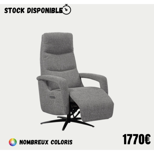 Fauteuil relax tri moteurs Sabba