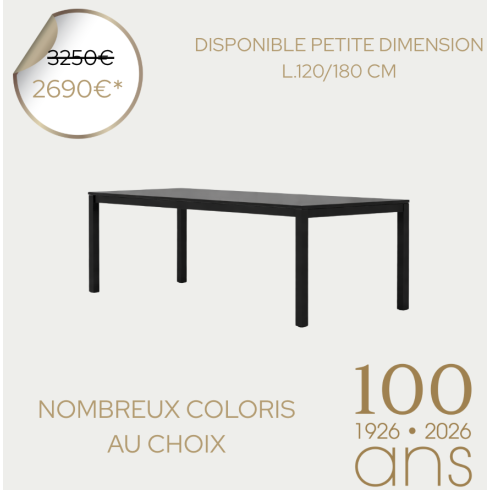 Table de repas extensible JULIA