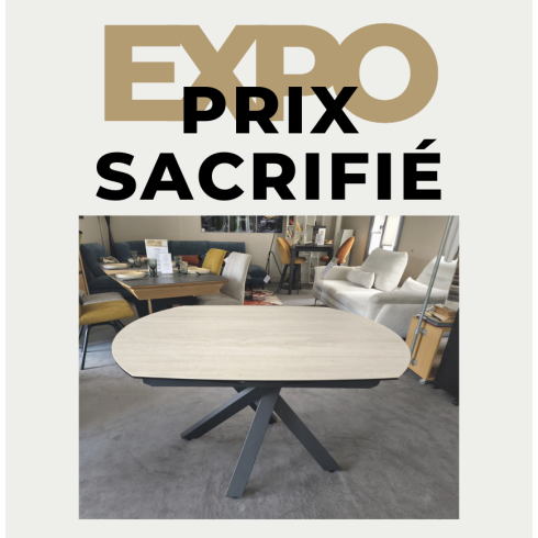 Table de repas Pyramide - Exposition Destockage