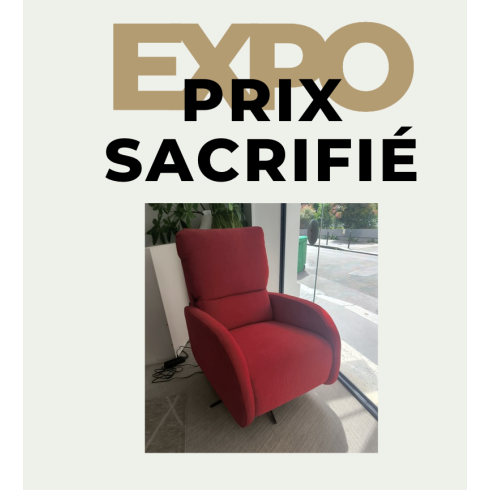 Fauteuil Emily  - Exposition - Destockage