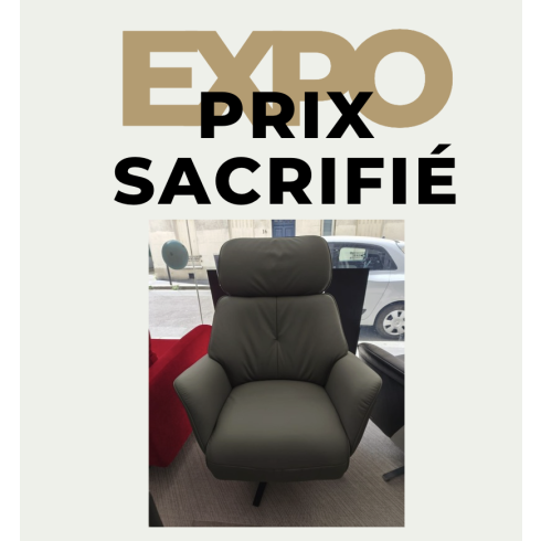 Fauteuil Electrique Himolla 7362/56V - Exposition - Destockage