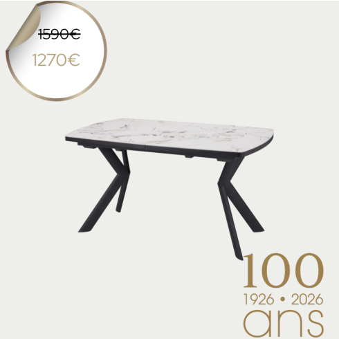 Table de repas extensible ANGELINA