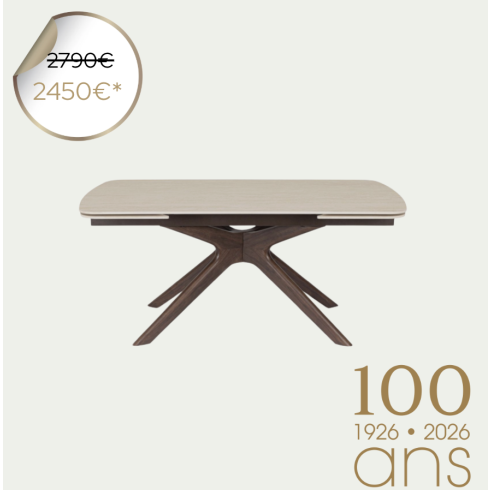Table de repas extensible Mary