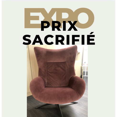 Fauteuil de relaxation Fox - Exposition - Destockage