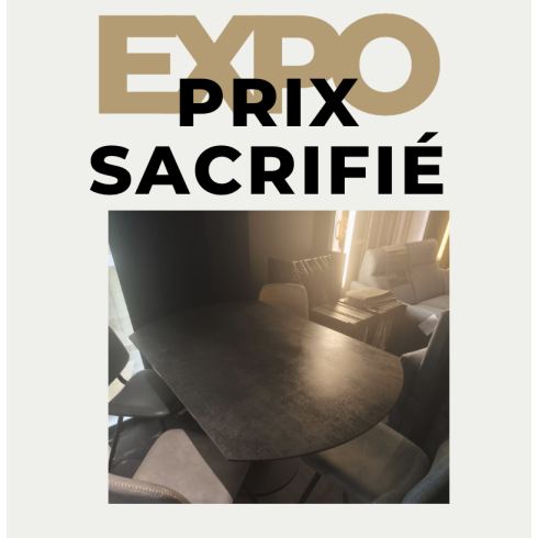 Table de repas Luna - Exposition - Destockage
