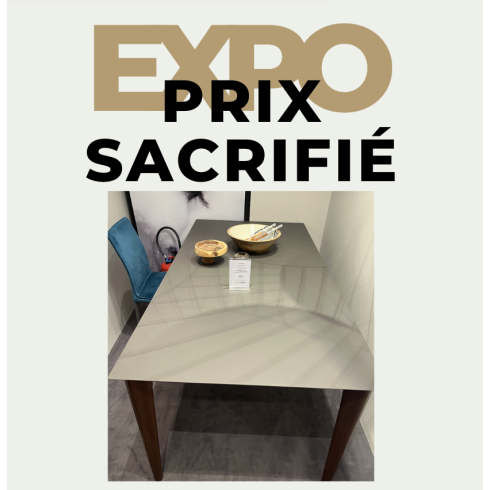 Table de repas extensible Opéra - Exposition - Destockage
