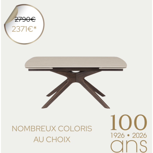 Table de repas extensible Mary