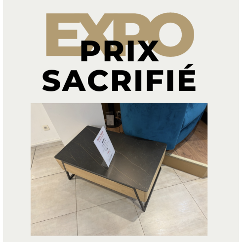 Table basse relevable Ablon - Exposition - Destockage