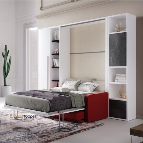 Armoire-lit escamotable CASANOVA SOFA