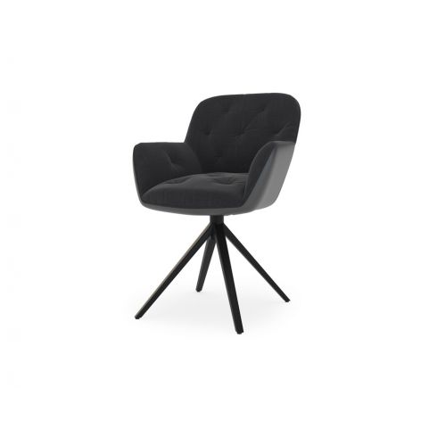 Lot de 2 chaises pivotantes CHARLESTON