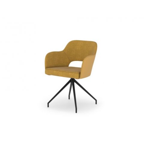 Lot de 2 chaises pivotantes CHICAGO