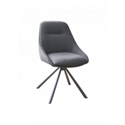 Lot de 2 chaises pivotantes BETTY