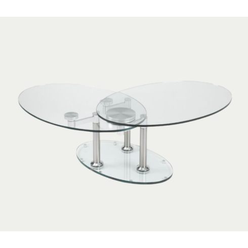 Table basse modulable DOBBLE