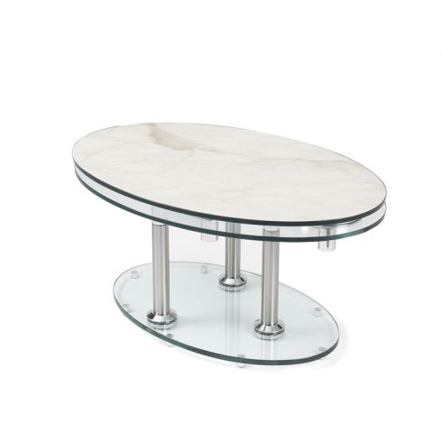 Table basse modulable DOUBLE CERAMIQUE