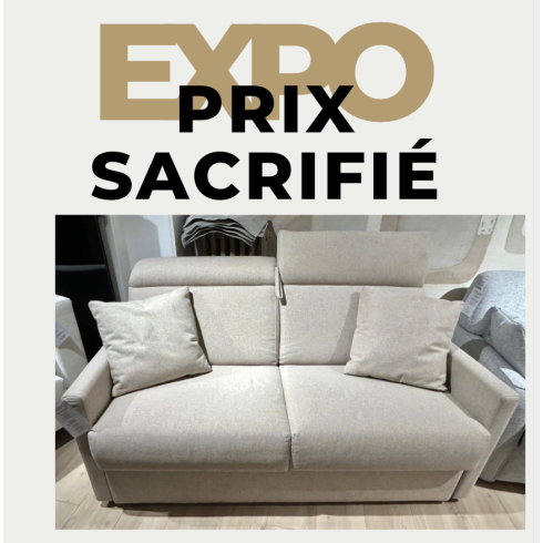 Canapé convertible Crazy - Exposition - Destockage