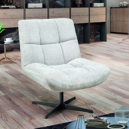 Fauteuil pivotant Angèle