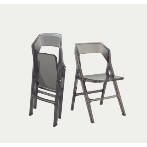 Lot de 2 chaises pliantes Fold - CH