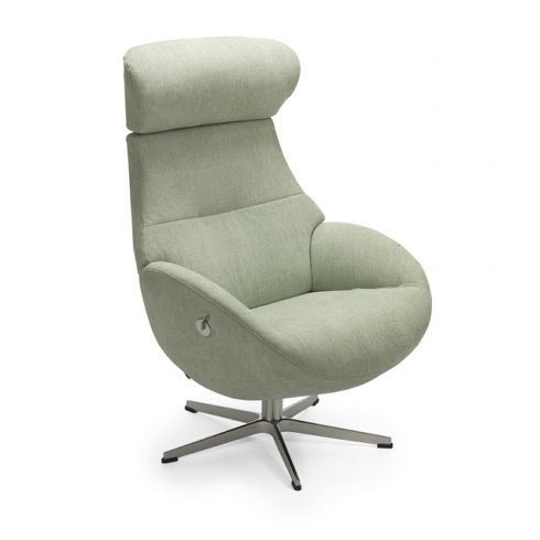Fauteuil de relaxation GLOBE avec pouf