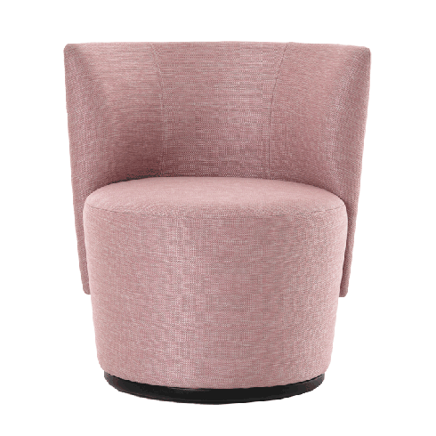 Fauteuil Bolero fixe et pivotant